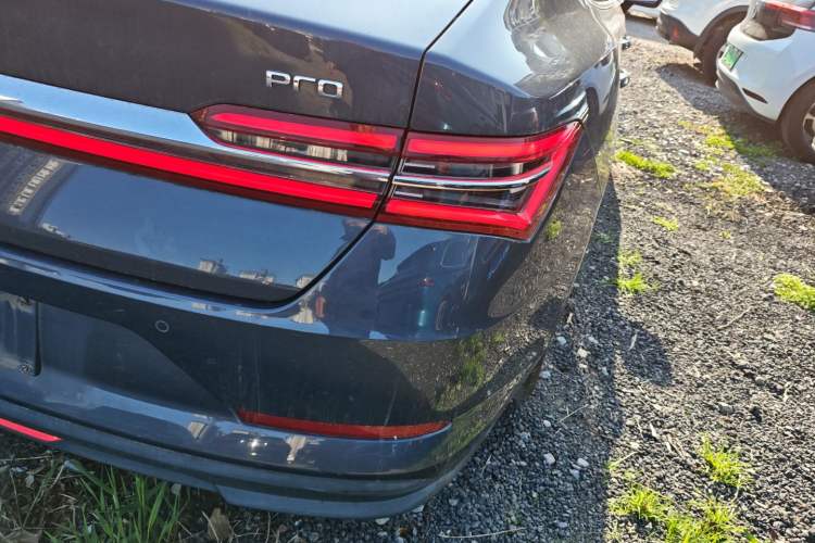 Used BYD Qin Pro 2020 Beyond Edition 1.5TI Automatic Flagship Version