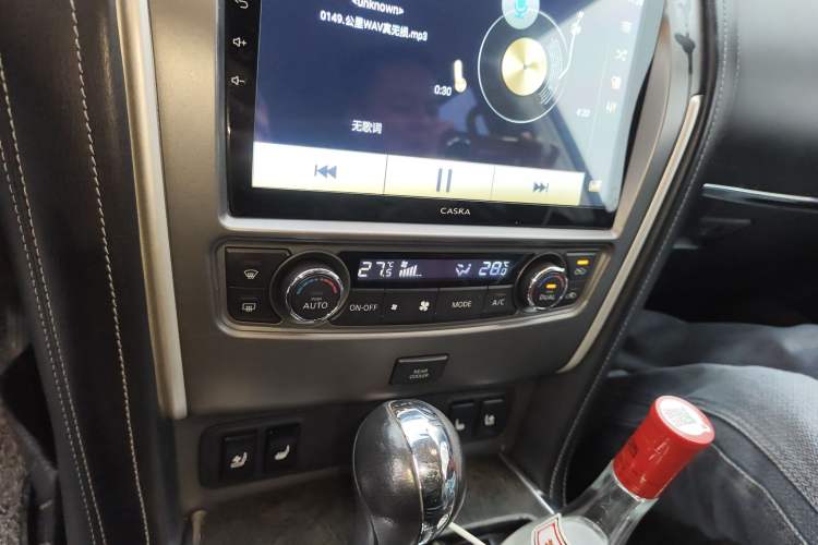 Used Nissan Patrol 2018 4.0L LinkedIn Edition