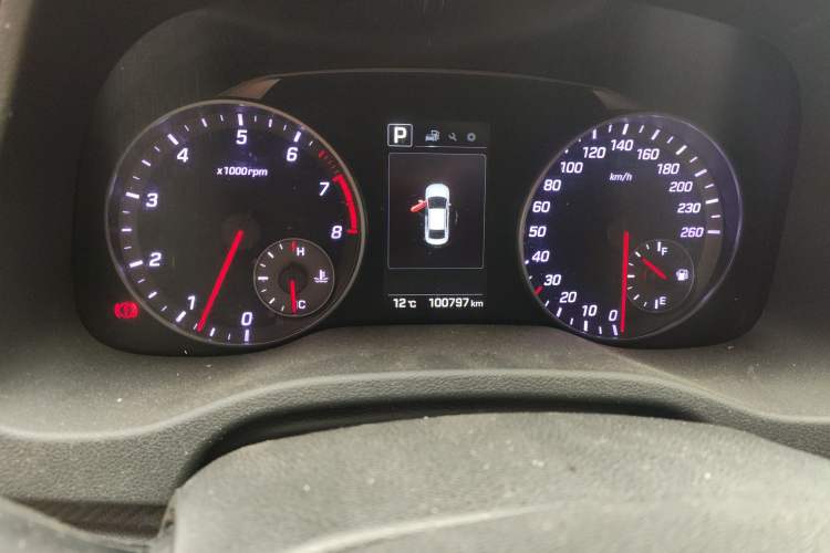 Used Hyundai Elantra (6th Generation / Lingdong) 2016 1.4T Dual-Clutch Xuan Dong · Dynamic Version
