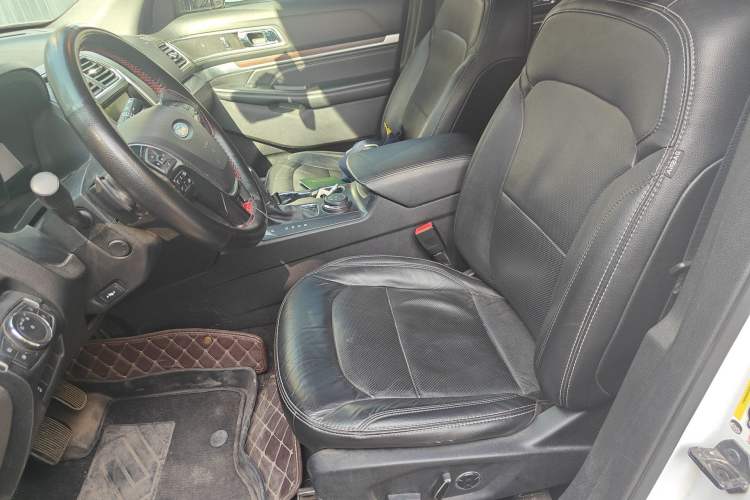 Used Ford Explorer 2017 2.3T Elite Edition
