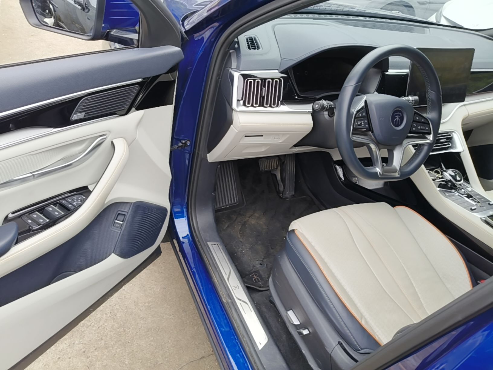 BYD Song PLUS New Energy 2021 DM-i 110KM Flagship PLUS — снимка 18