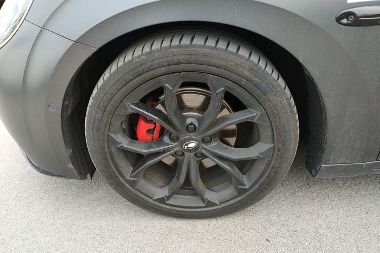 Used ORA Lightning Cat 2024 Dark Night Edition 600 km All-Wheel-Drive High-Performance Version
