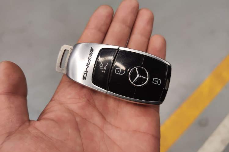 Used Mercedes-Benz AMG GT 2019 AMG GT 50 four-door sports car Vehicle Key