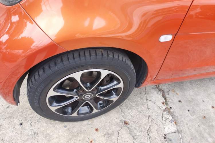 Used smart fortwo 2015 1.0L 52 kW Hardtop Passion Edition
