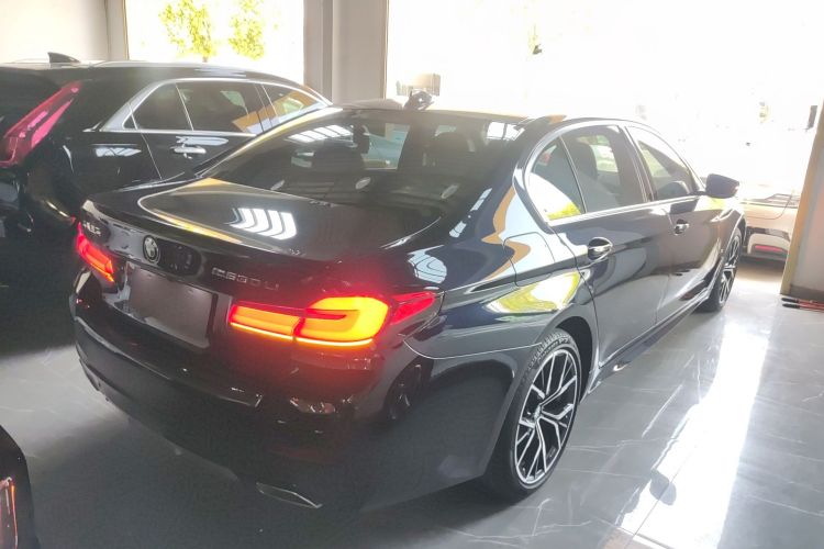 Used BMW 5 Series 2023 530Li Luxury Edition M Sport Package
