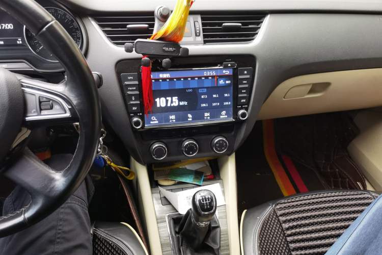 Used Skoda Octavia 2015 1.6L Manual Yijun Edition
