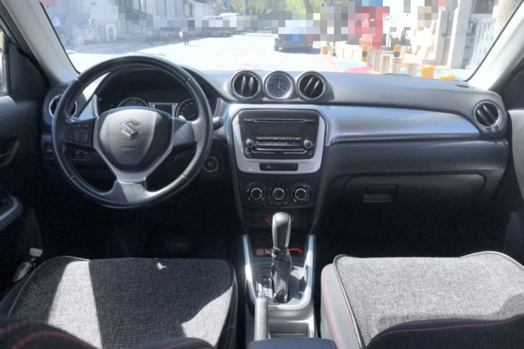 Used Suzuki Vitara 2016 1.4T Automatic Two-Wheel Drive Elite Model
