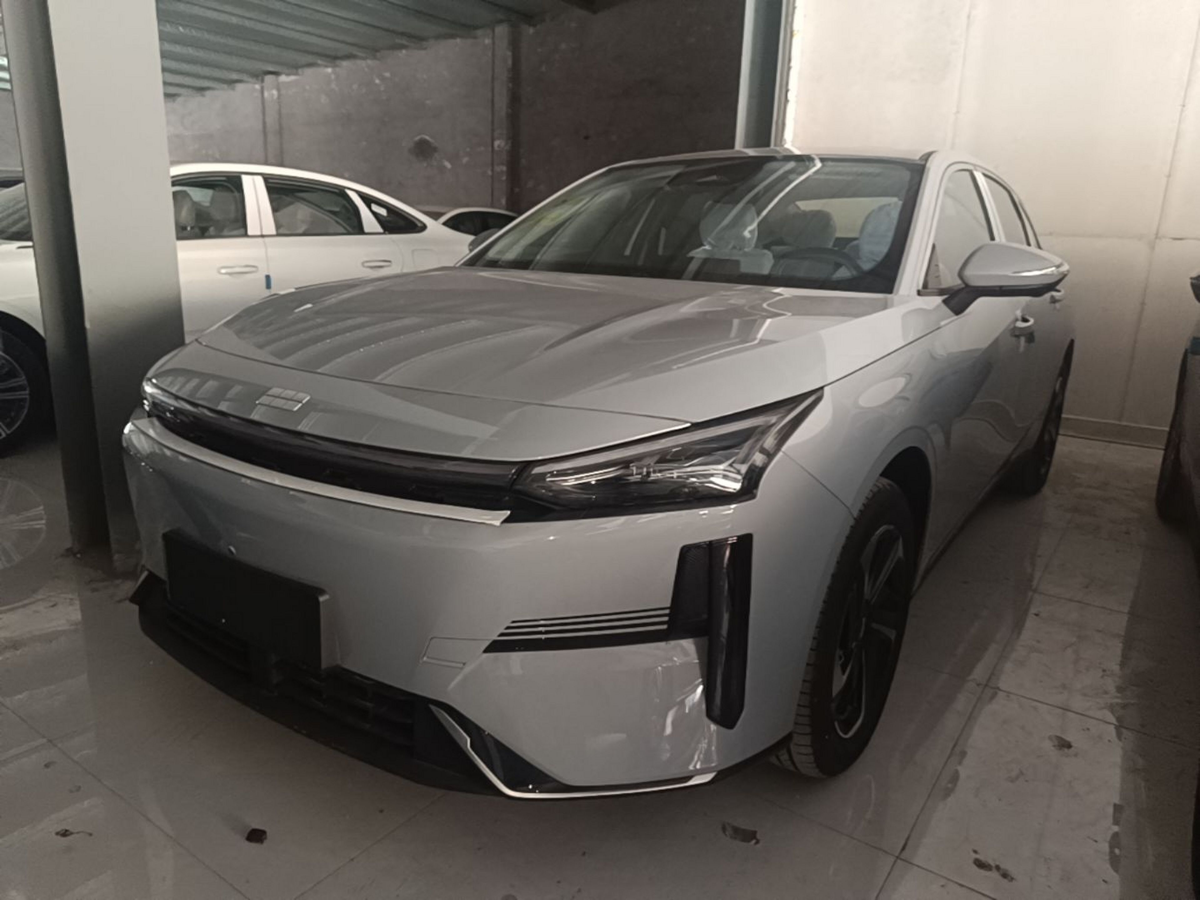 Parte inferior delantera