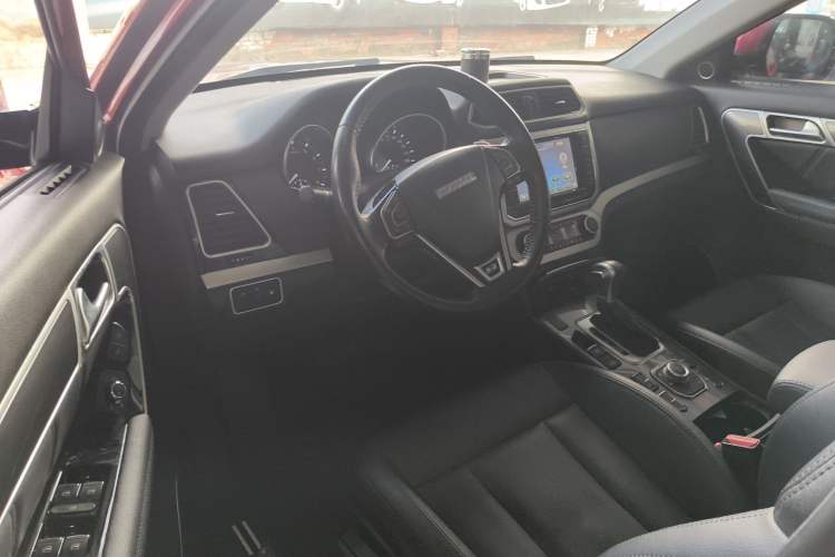 Used Haval H6 Coupe 2016 Blue Label 1.5T Automatic Two-Wheel Drive Urban Model Interior 3