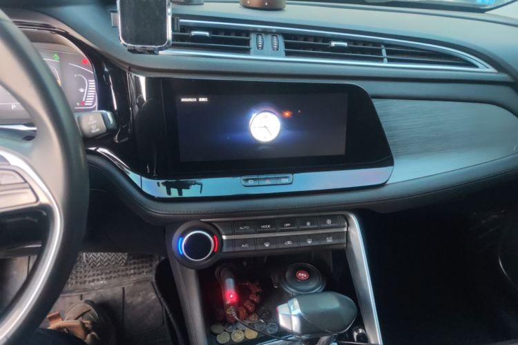Used Dongfeng Aeolus AX7 2021 1.6T Automatic Zhiyue Edition Audio And AC Panel