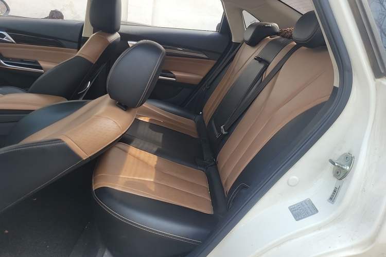 Used BAIC Changhe A6 2018 1.5L CVT Luxury Edition
