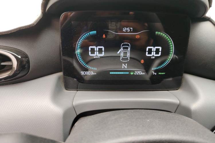 Used Leapmotor T03 2021 400 Lite Edition - Lithium-Ion Battery