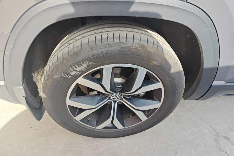 Used Volkswagen Teramont 2017 380TSI Four-Wheel Drive Luxury Edition