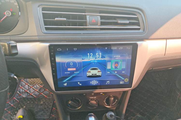 Used Volkswagen Lavida 2019 Lavida Start 1.5L Automatic Trendy Version China VI Standard Audio And AC Panel