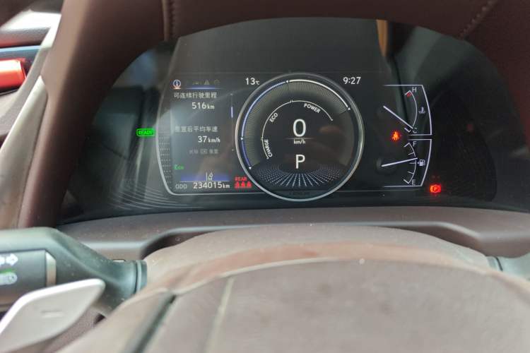 Used Lexus ES 2018 300h Premier Edition China VI Standard