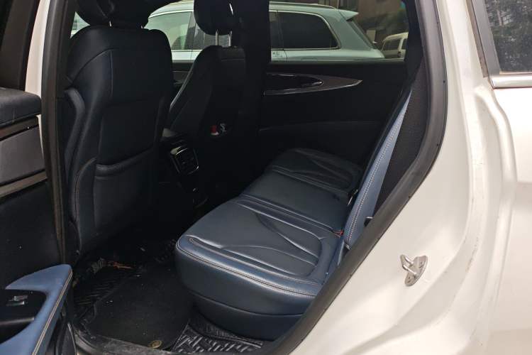 Used Lincoln Nautilus 2021 2.0T Four-Wheel Drive Luxury Edition Left Rear Seat