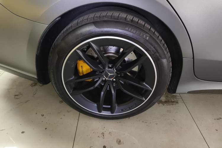 Used Mercedes-Benz AMG GT 2019 AMG GT 50 four-door sports car