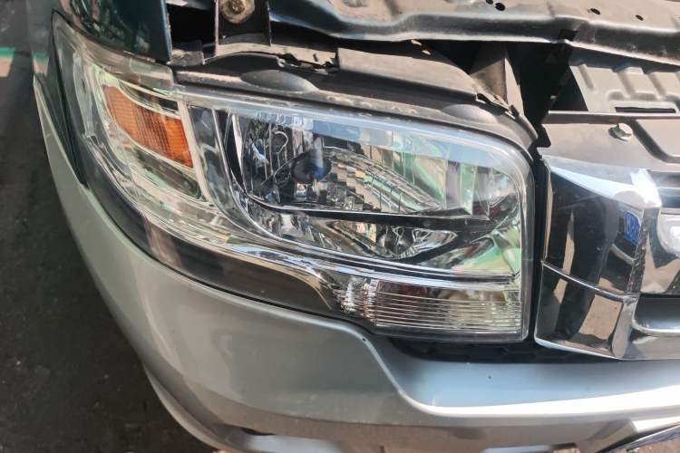 Used Foday Little Superman 2015 2.0T Diesel Long Wheelbase 4F20TCI
