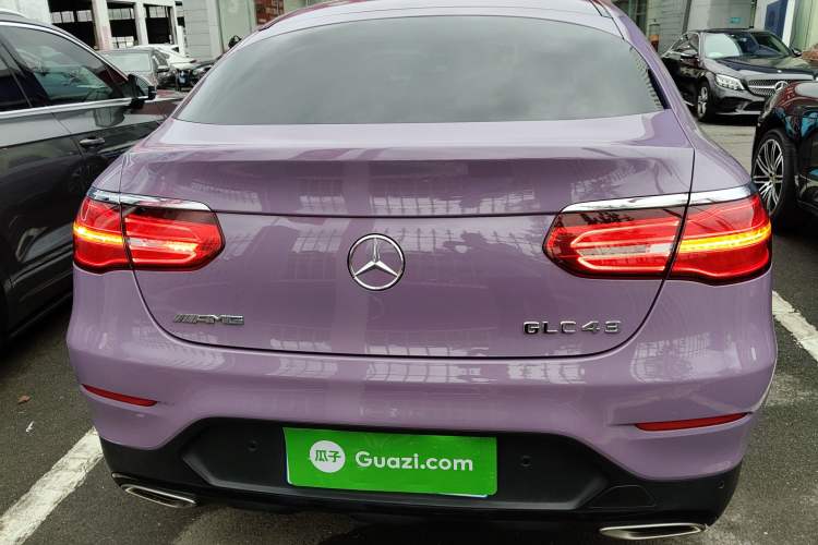 Used Mercedes-Benz GLC Coupe 2019 GLC 260 4MATIC Coupe SUV