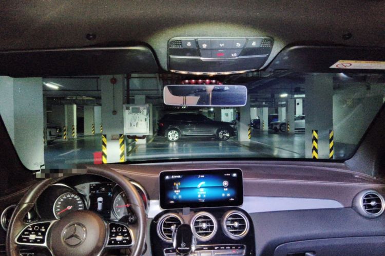 Used Mercedes-Benz GLC 2020 GLC 260 L 4MATIC Dynamic Model Headliner