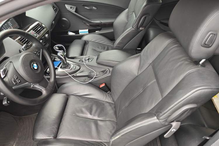 Used BMW 6 Series 2007 630i Coupe Left Front Seat