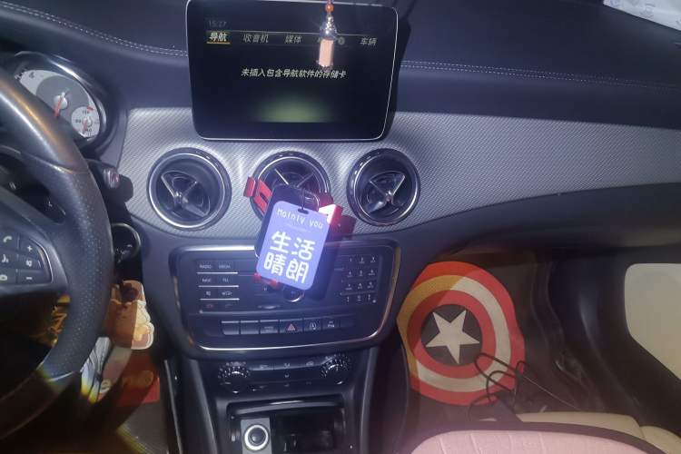 Used Mercedes-Benz GLA 2015 GLA 200 Fashion Model Audio And AC Panel