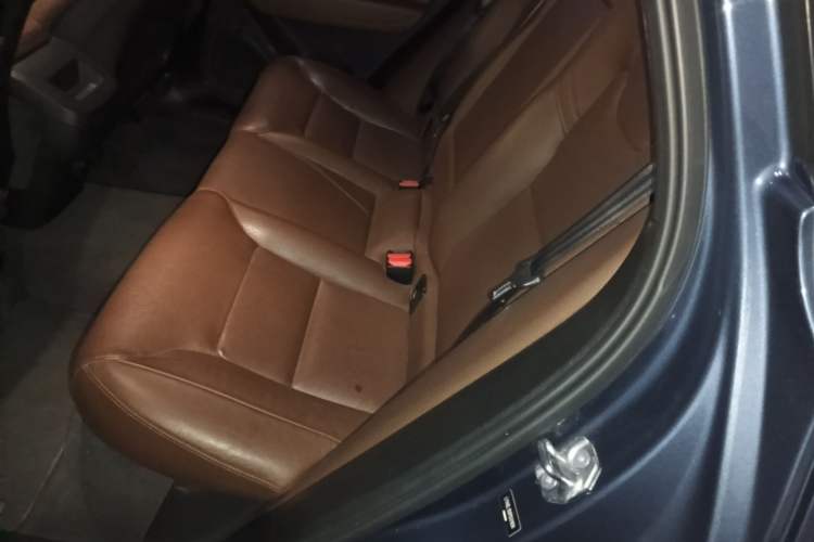 Used Volvo XC60 2023 B5 4x4 Smart Luxury Edition Left Rear Seat