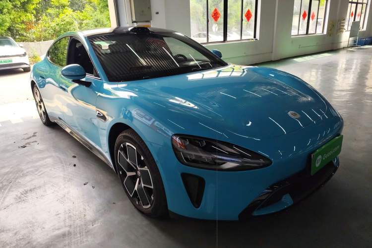 Used Xiaomi Auto SU7 2024 Rear-Drive Ultra-Long Range Advanced Pro-Level Intelligent Driving Version