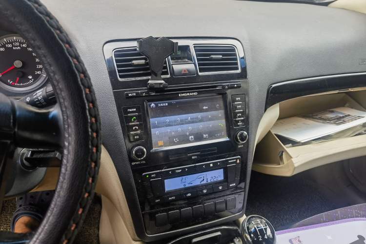 Used Geely Auto EC8 2011 2.0L Manual Comfort Edition