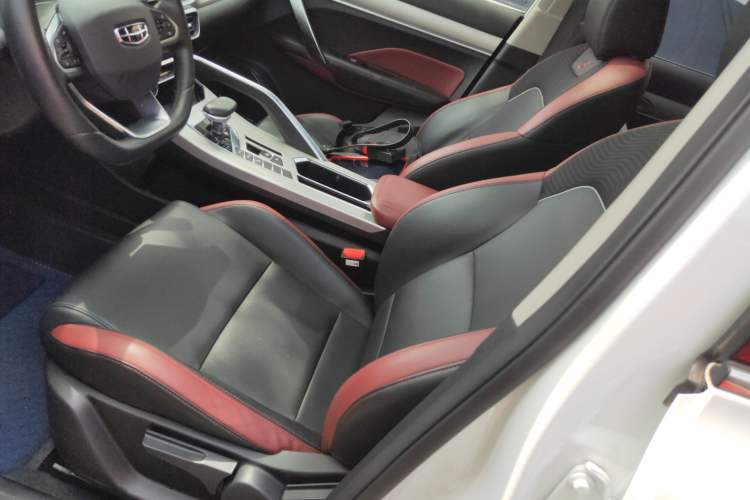 Used Geely Auto Coolray 2021 1.4T DCT Diamond Edition
