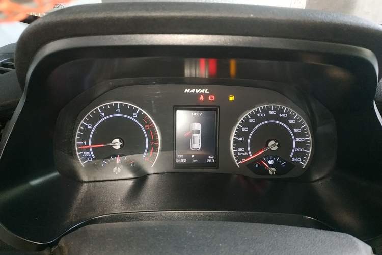 Used Haval H2s 2018 Red-Label 1.5T Dual-Clutch Elite Model
