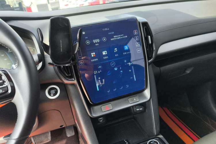 Used Hyundai ix35 2021 240TGDi DCT Two-Wheel-Drive GLS Leading Edition Audio And AC Panel