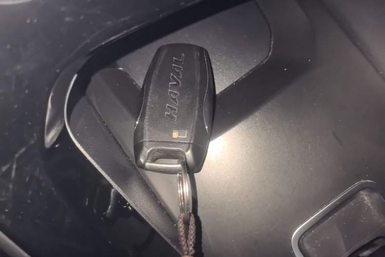 Used Haval H2s 2018 Red-Label 1.5T Dual-Clutch Luxury Model Vehicle Key