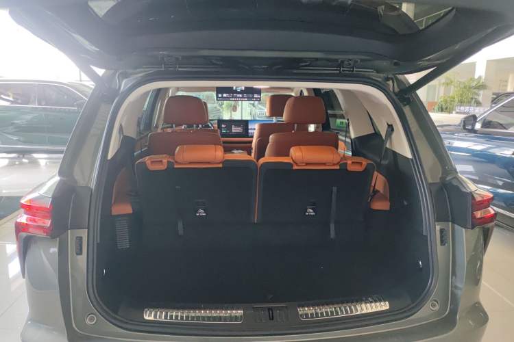 Used Wey Lanshan 2025 Four-Wheel Drive Ultra