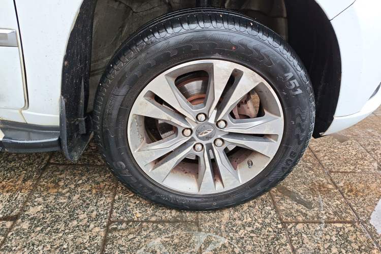 Used Chery Tiggo 3 2014 1.6L Manual Zhishang Edition