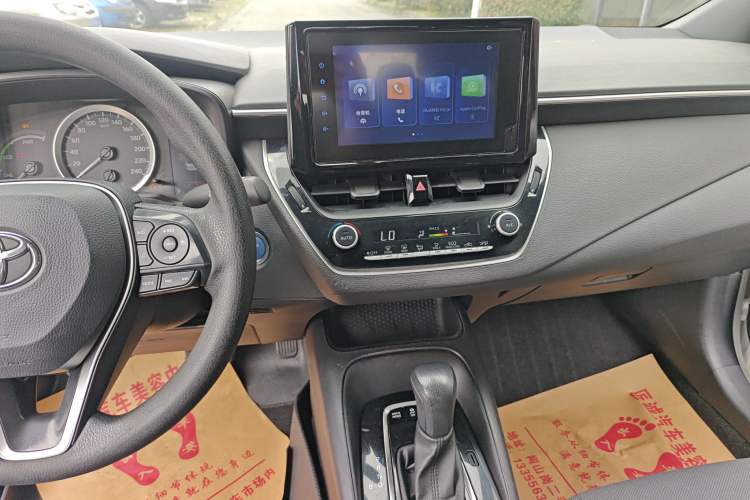 Used Toyota Levin 2022 Dual-Motor 1.8H E-CVT Leading Edition
