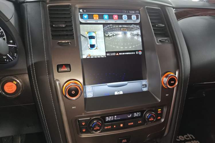 Used Nissan Patrol 2017 Y62 4.0L LE Middle East Edition