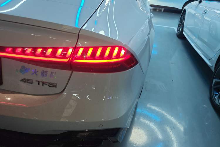 Used Audi A7 2021 45 TFSI Prestige Edition
