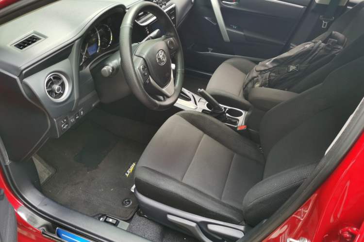 Used Toyota Levin 2017 Revised 185T CVT Elite Edition China V Standard Left Front Seat