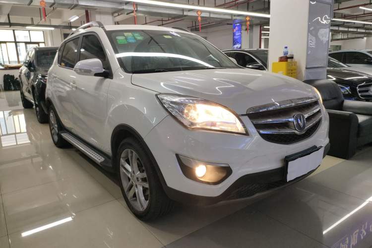 Used CHANGAN CS35 2014 1.6L Manual Luxury Model China IV Standard
