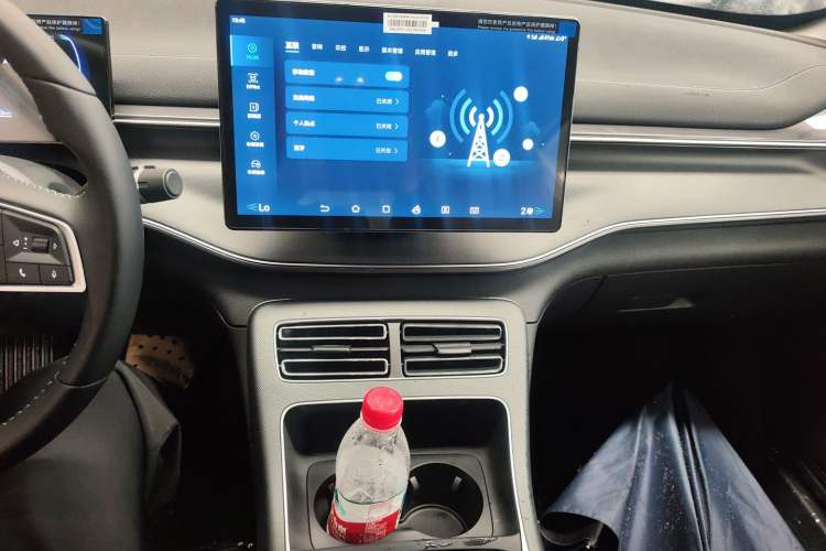 Used BYD Destroyer 05 2024 HONOR Edition DM-i 55KM Luxury Model
