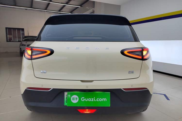 Used Geely Galaxy Geome 2025 310km Youth Edition Rear