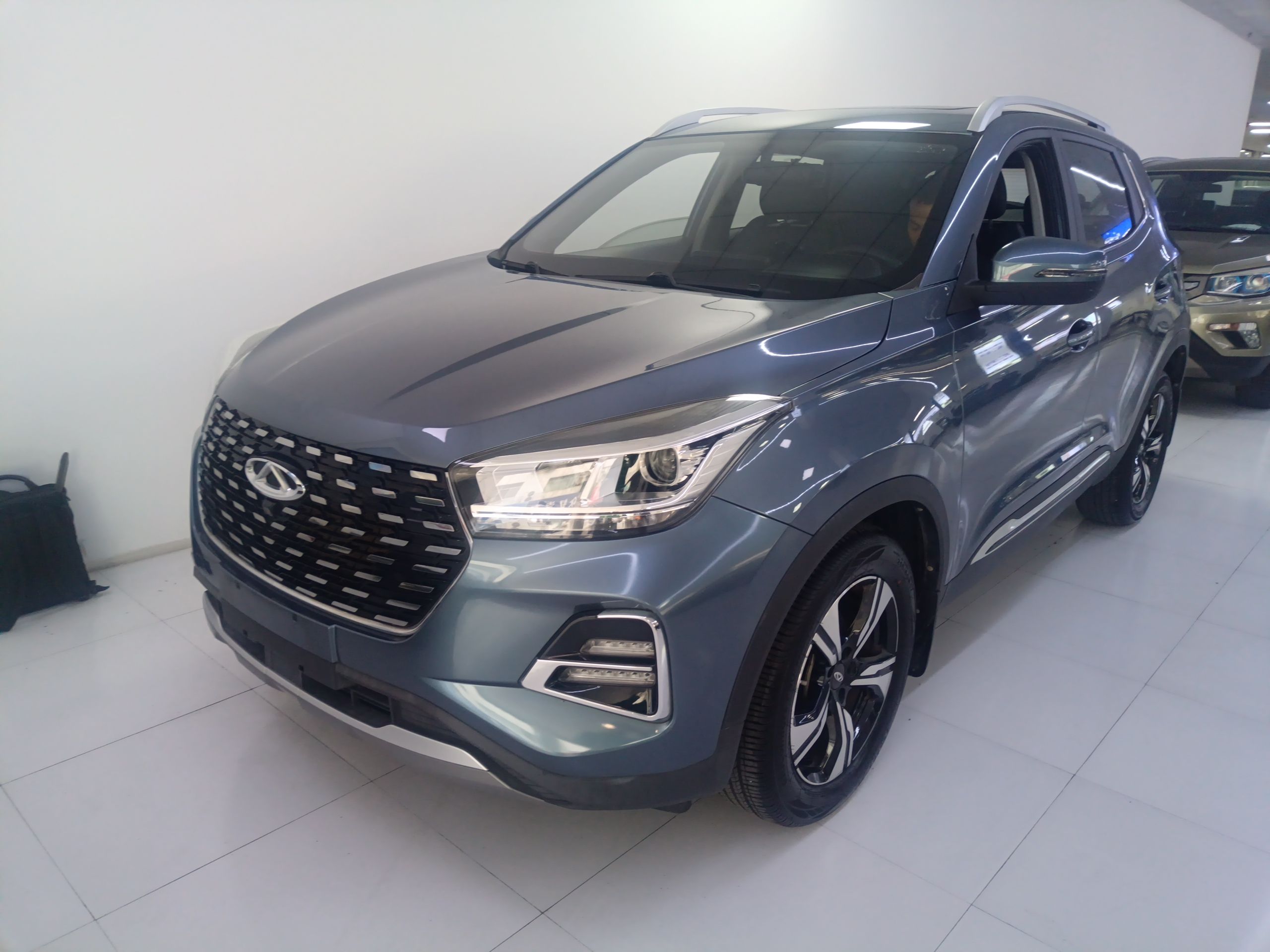 Parte inferior delantera