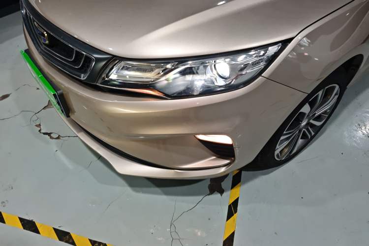 Used Geely Auto Emgrand GL 2019 1.4T CVT Prestige Smart Edition Left Front Headlight