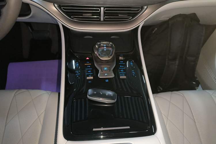 Used Denza D9 2022 DM-i 970 Four-Wheel Drive Flagship Model
