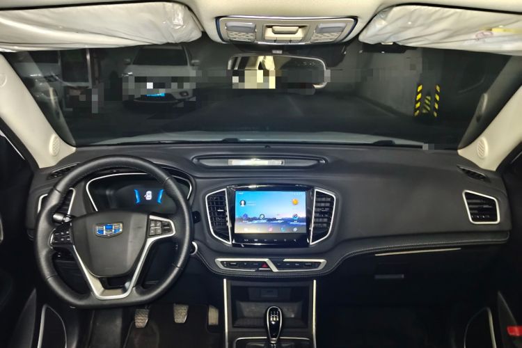 Used Geely Auto Vision X6 2018 1.8L Manual 4G Connect Luxury Edition
