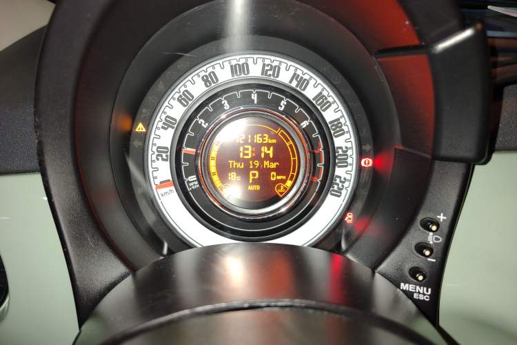 Used Fiat 500 2011 1.4L Fashion Edition
