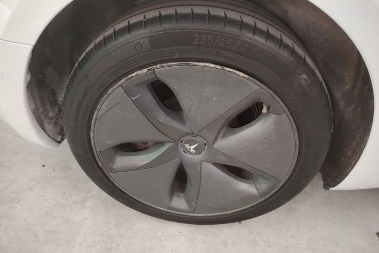 Used Tesla Model 3 2019 Standard Range Rear-Wheel Drive Upgraded Version (60 kWh)