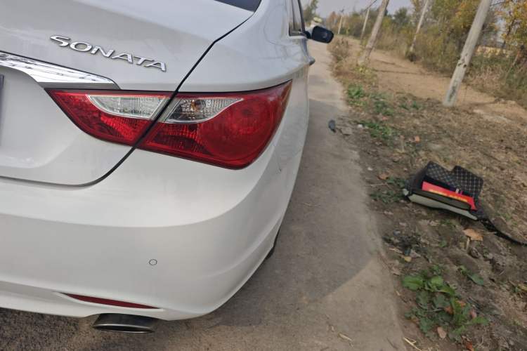 Used Hyundai Sonata 2014 2.0L Automatic Luxury Edition