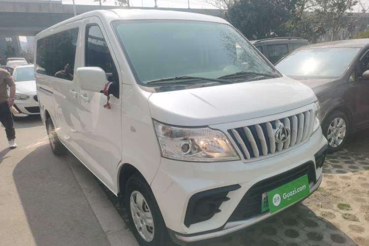 Used Chana Ruixing EM80 2022 Flat-Top Side-Hinged Doors 7 Seats 41.86 kWh
